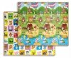 Milly Mally Mata piankowa składana Play Colourful Animals T1